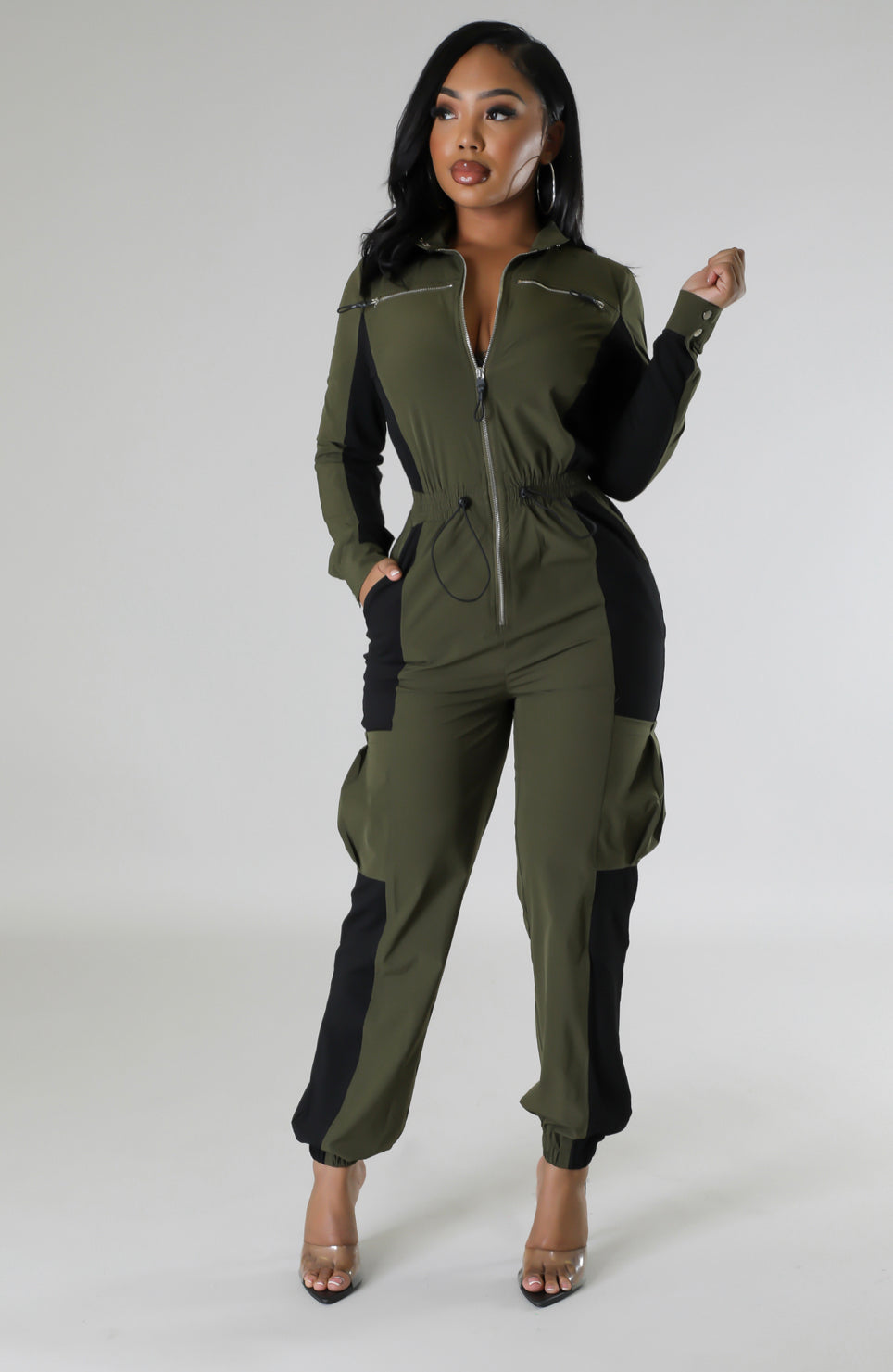 Watch Out Jumpsuit