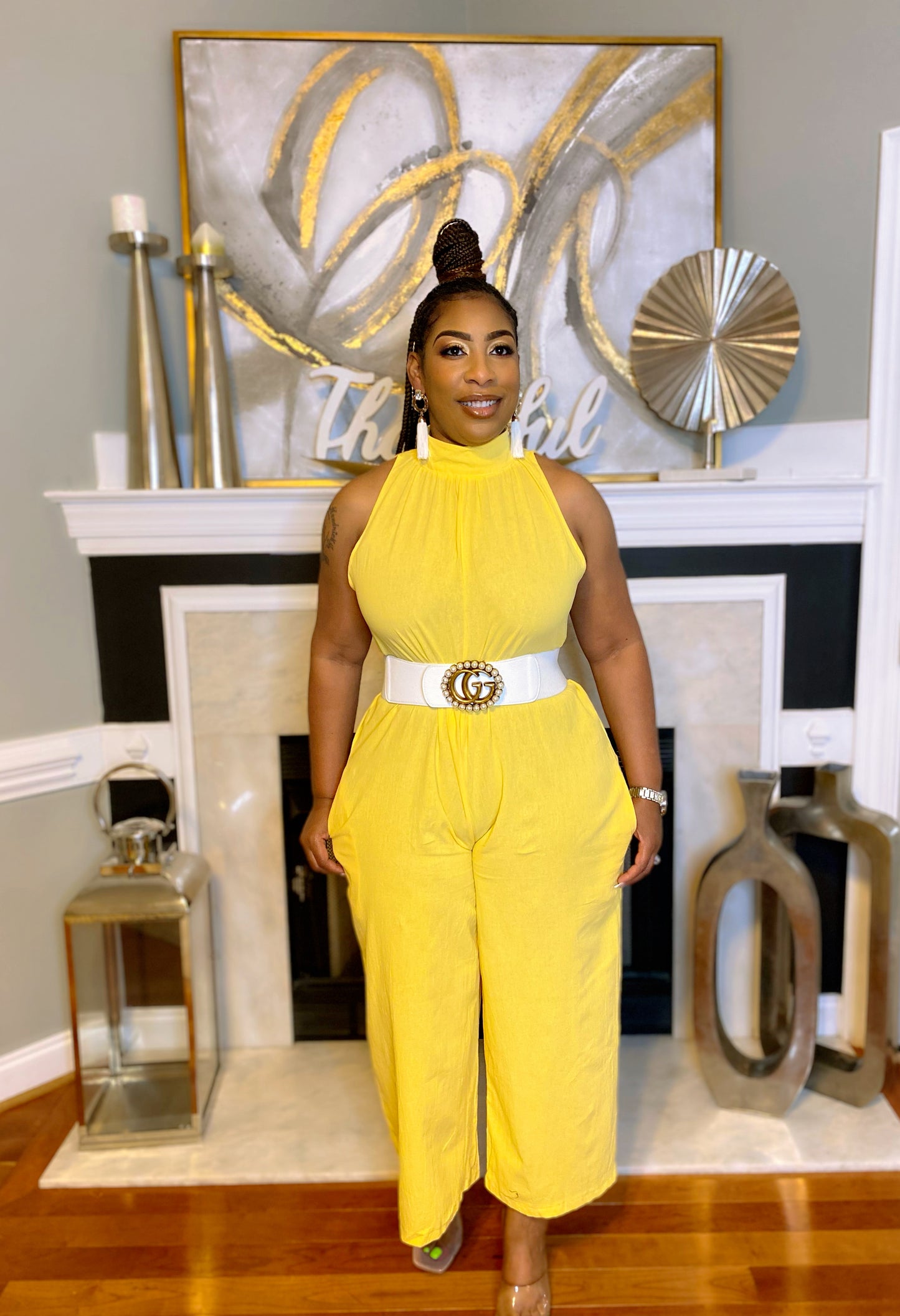 Sunshine Jumpsuit