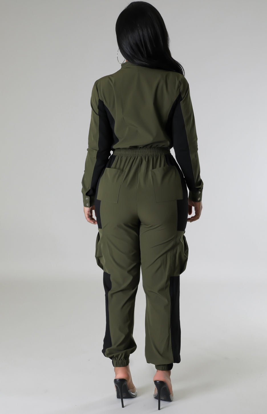 Watch Out Jumpsuit