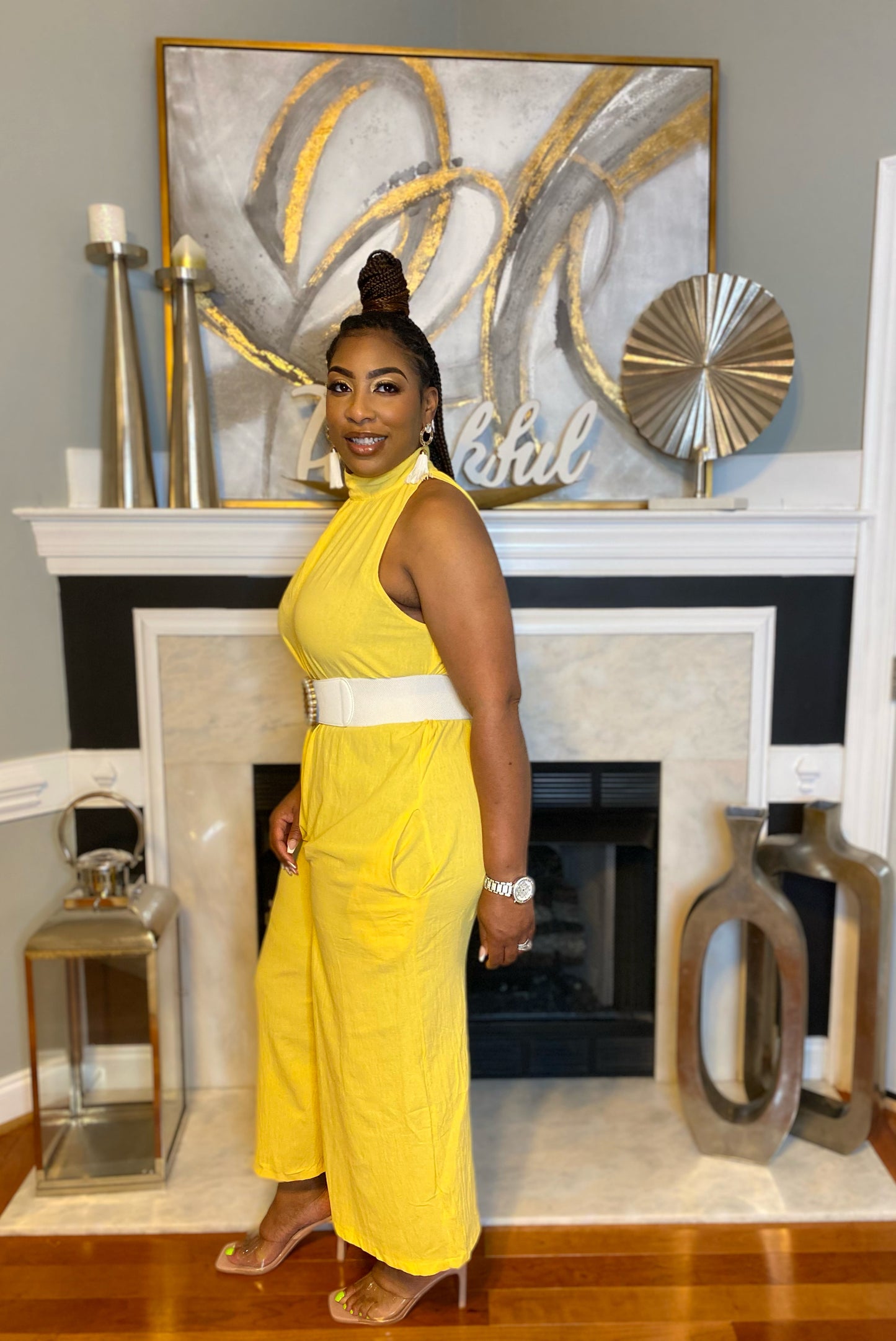 Sunshine Jumpsuit