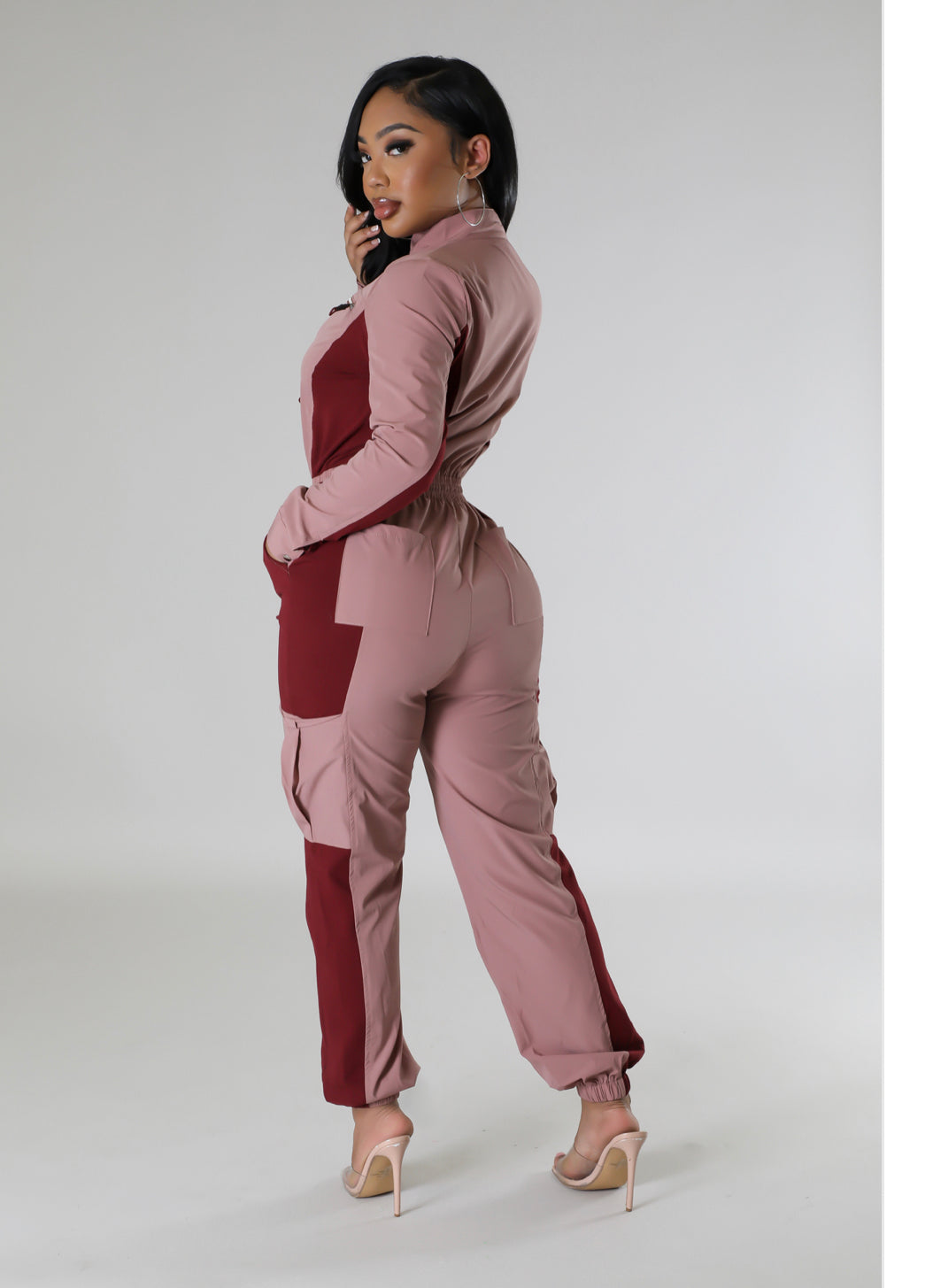 Watch Out Jumpsuit