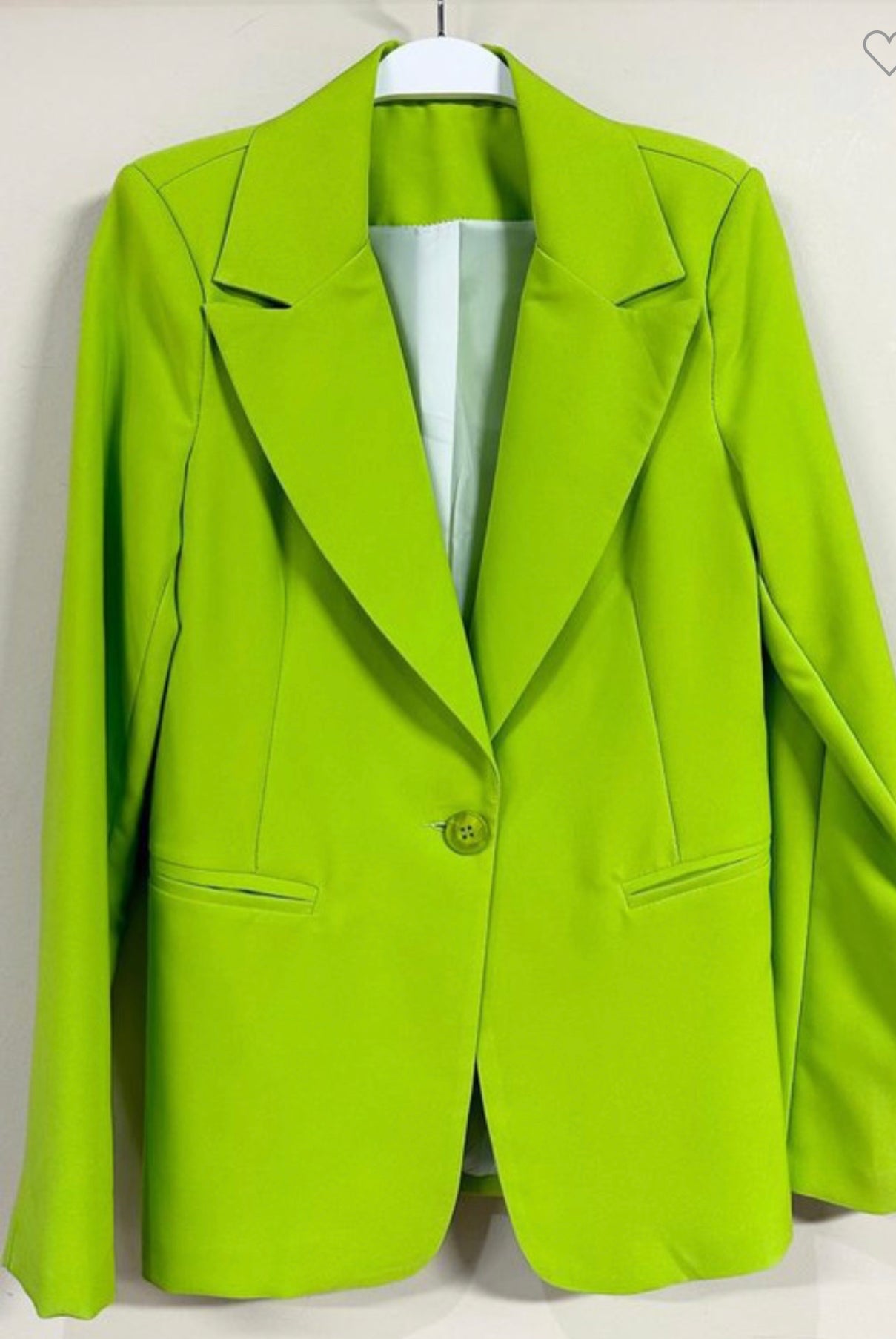 I See Green Blazer