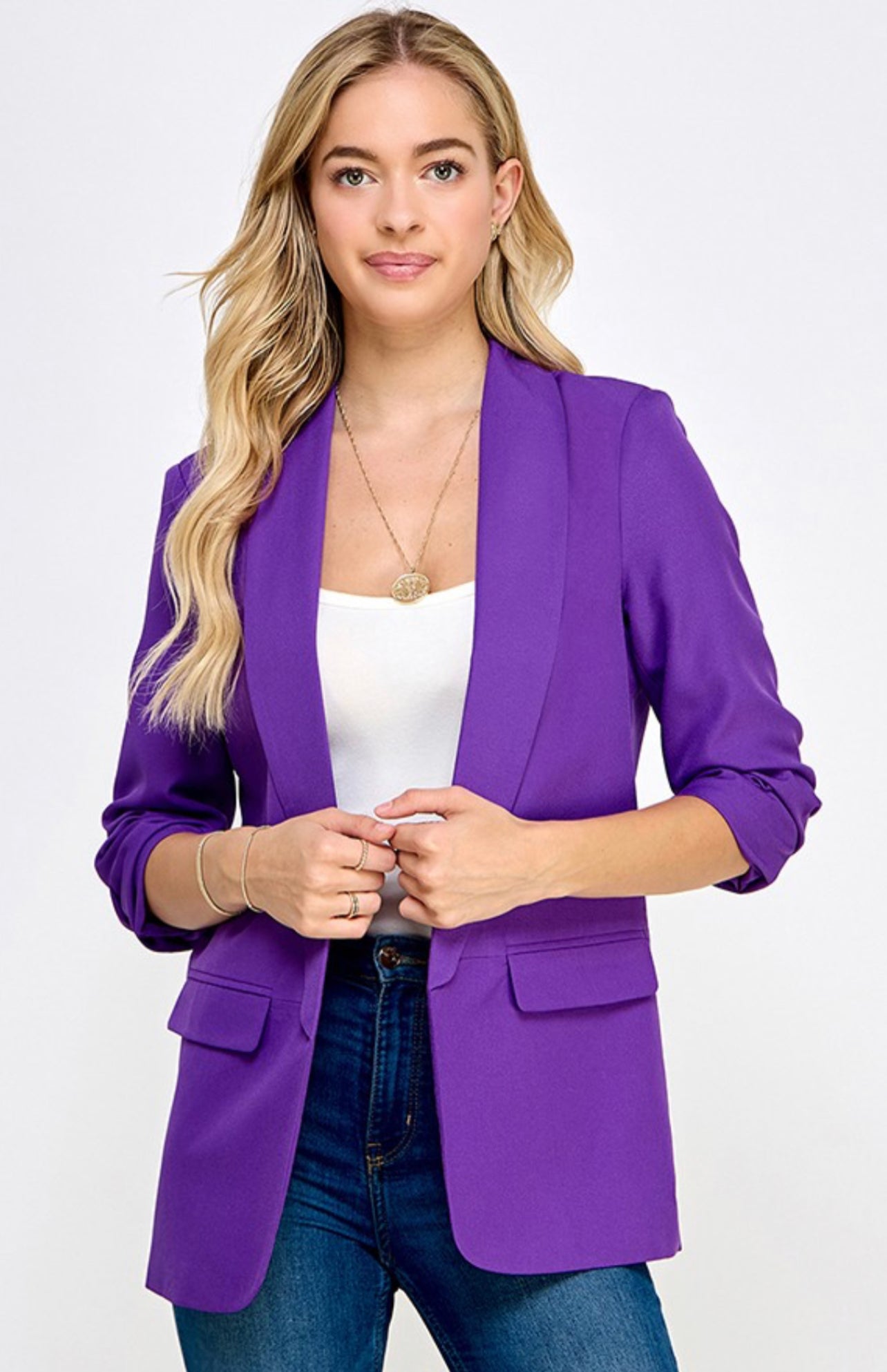 The Meet & Greet Blazer