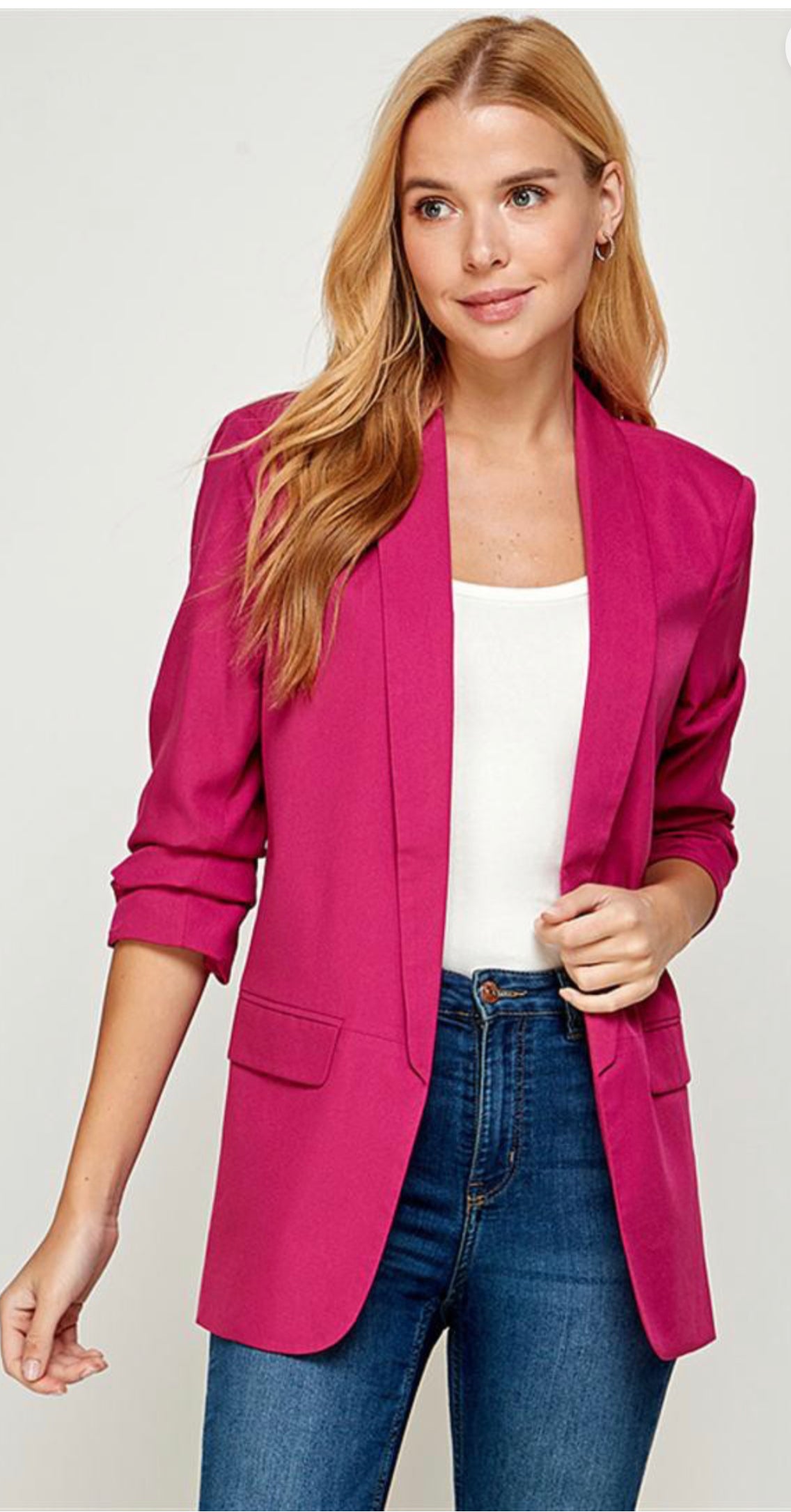 The Meet & Greet Blazer