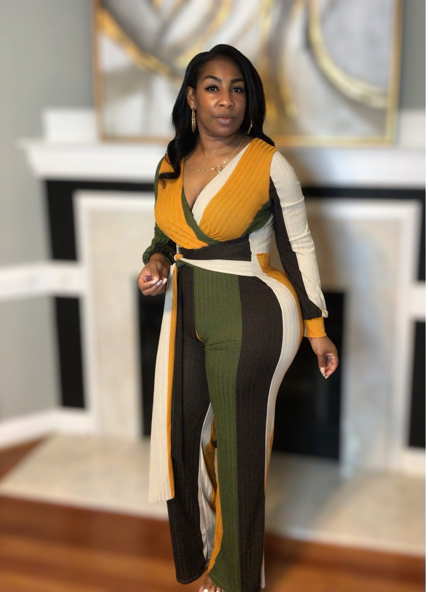 Fall In Line Jumpsuit