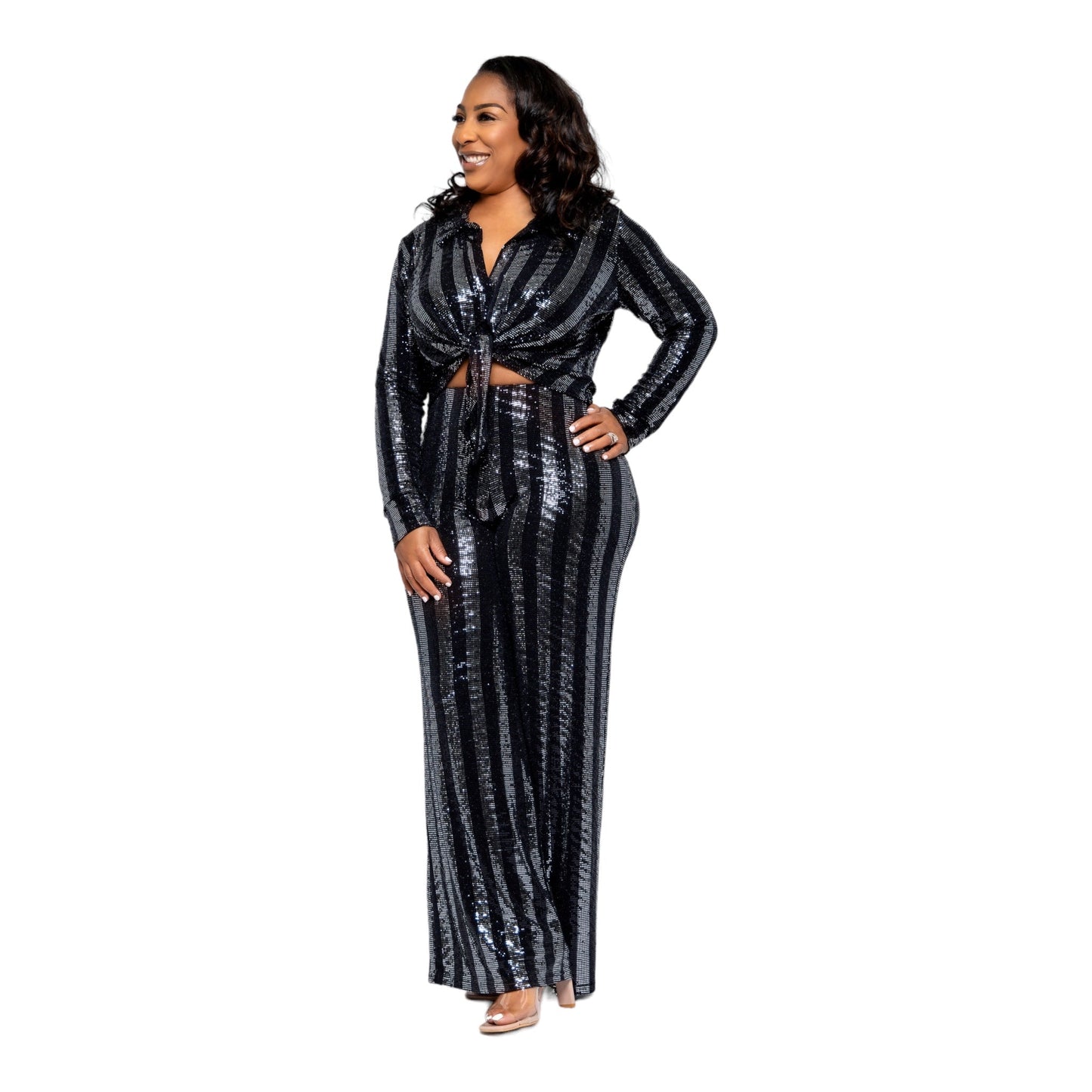 Watch Me Shine Pant Set