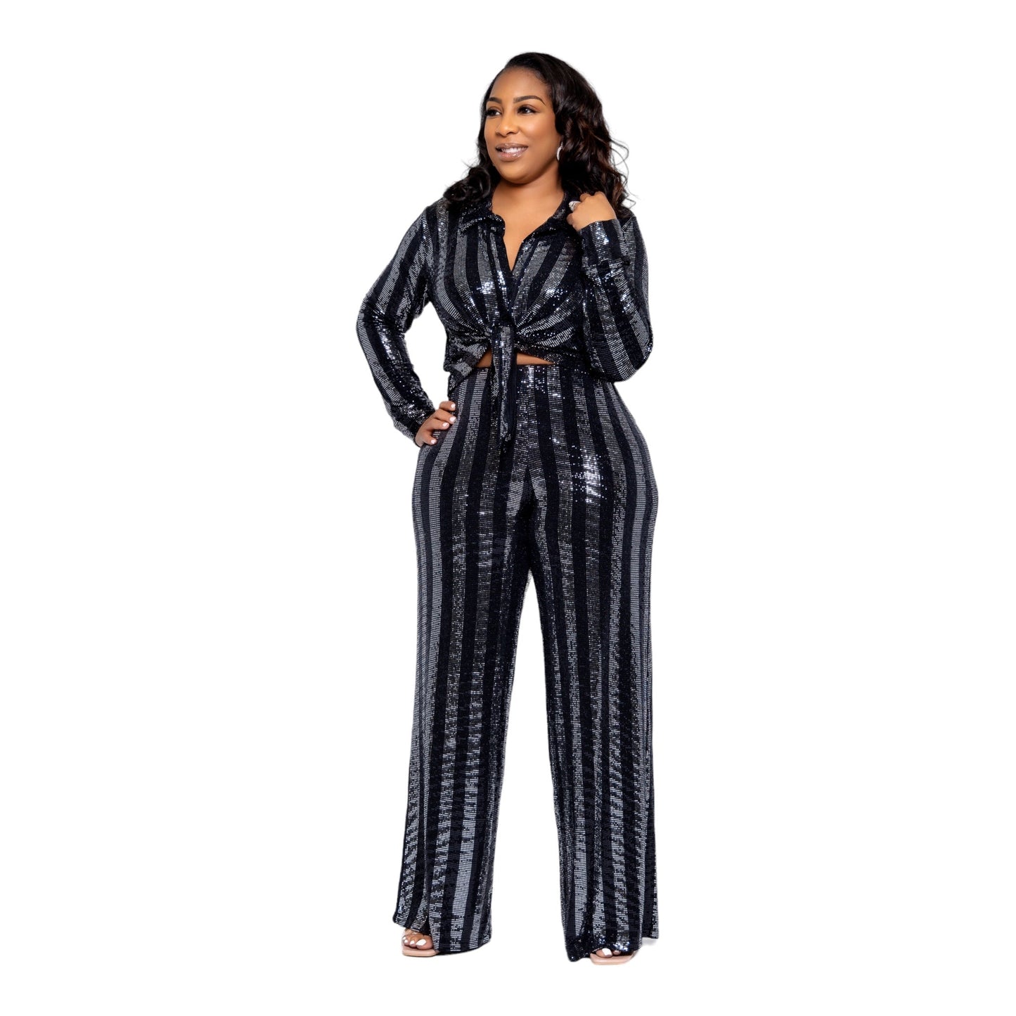 Watch Me Shine Pant Set