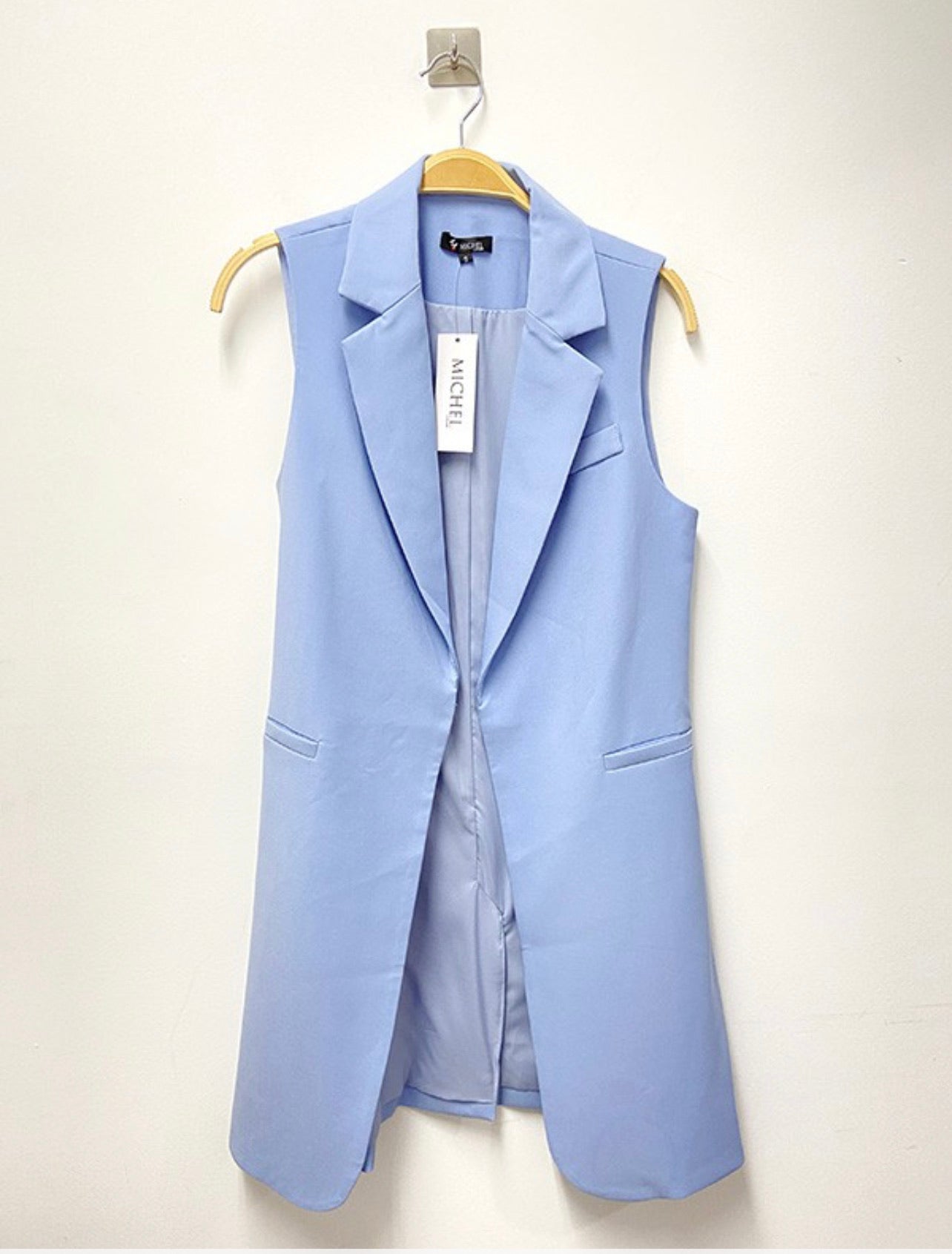 Sleeveless Blazer
