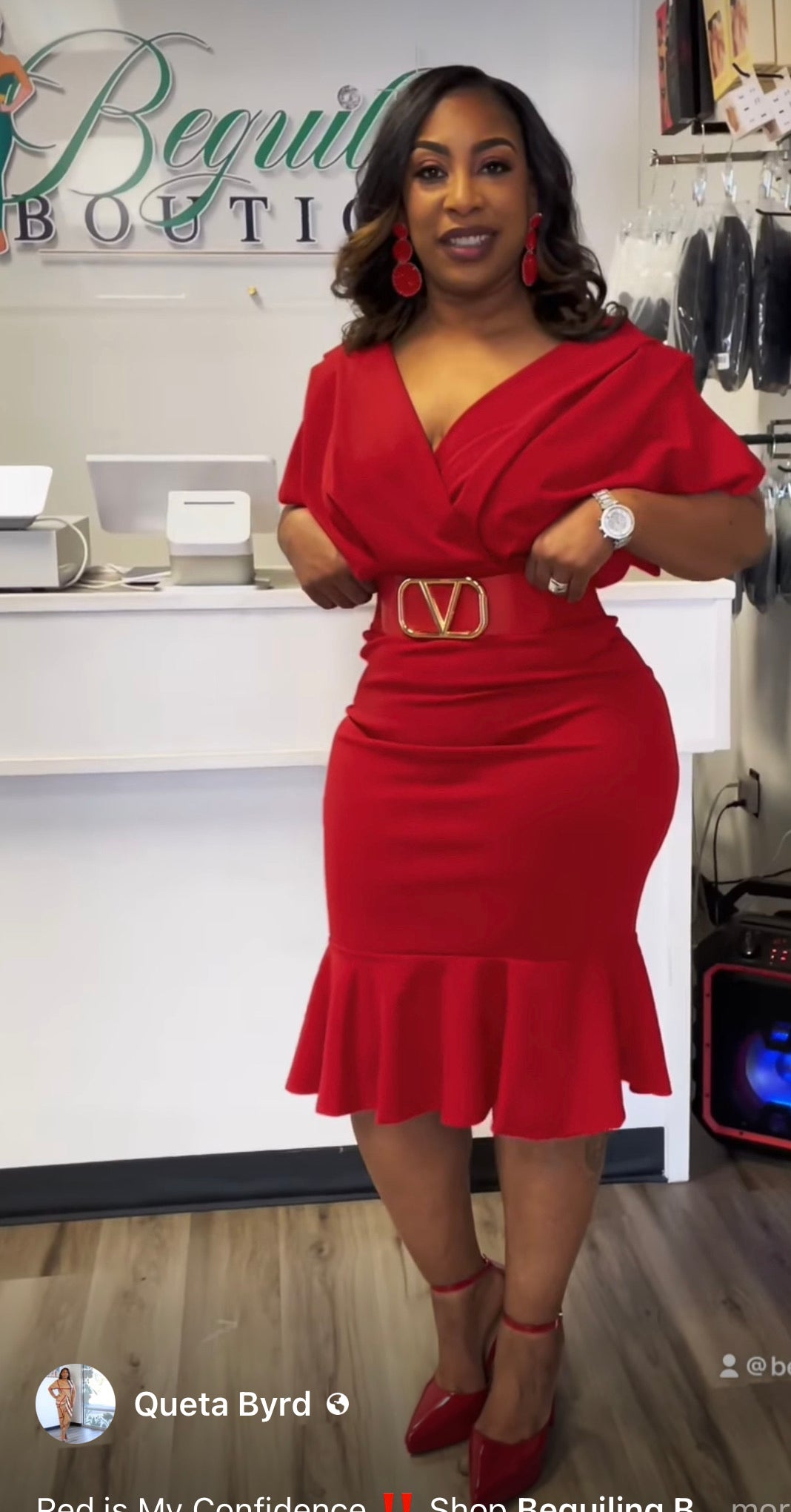 ICU Maxi Dress
