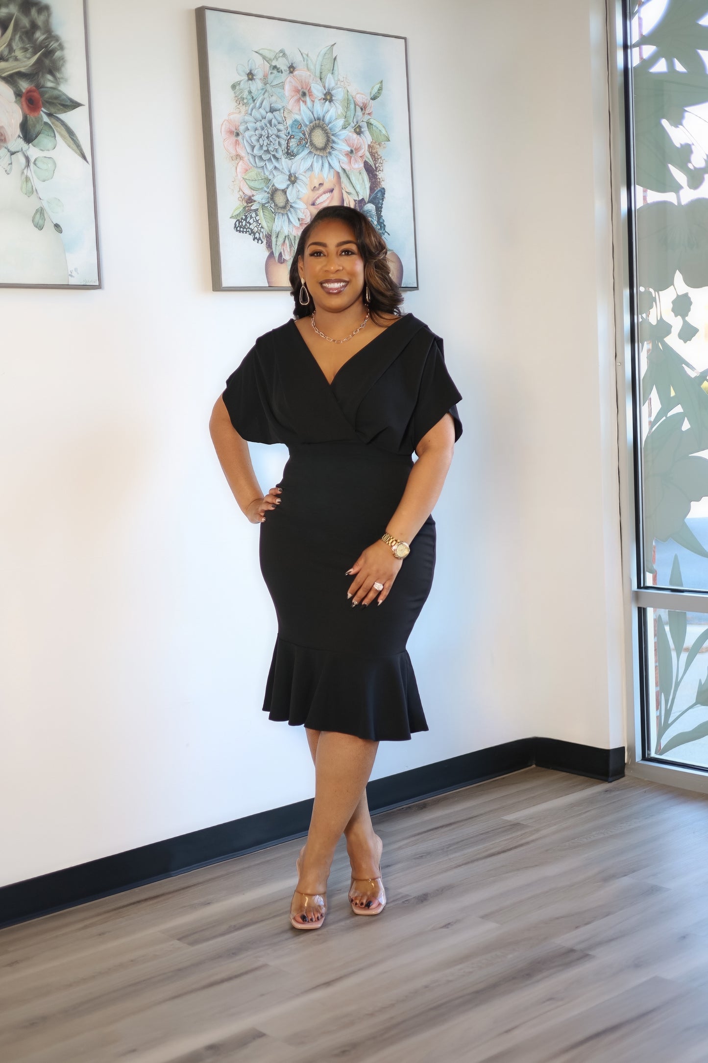 ICU Maxi Dress