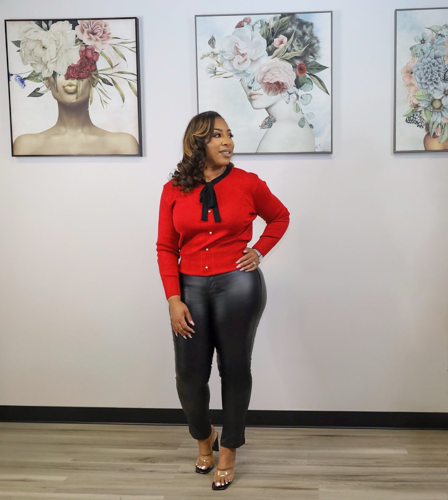 "B" The Realest Faux Leather Pants