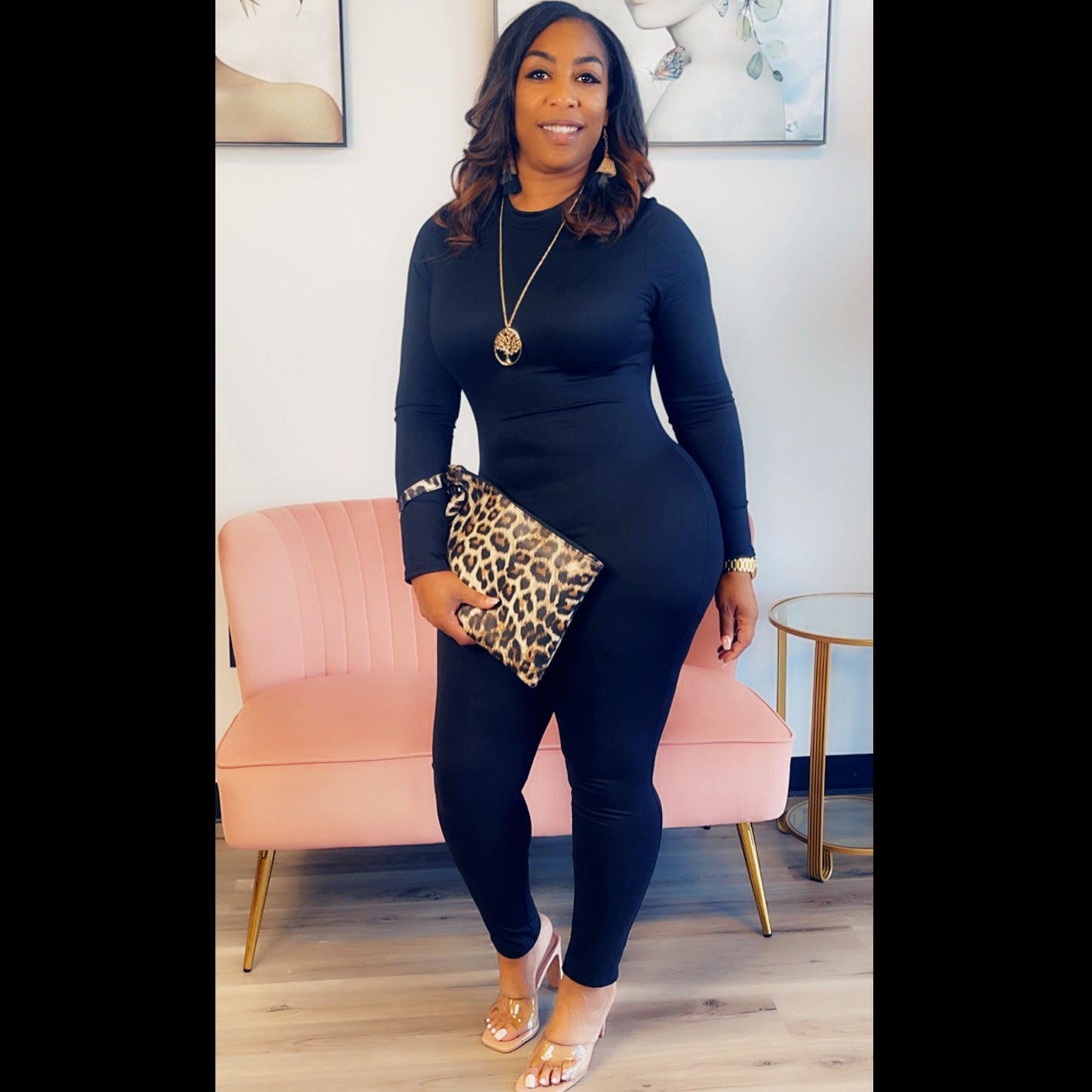 No More Parties Jumpsuit