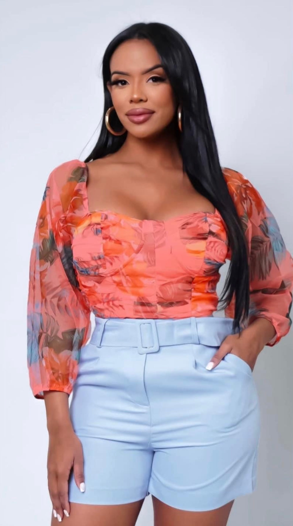 Crop Top Shirt