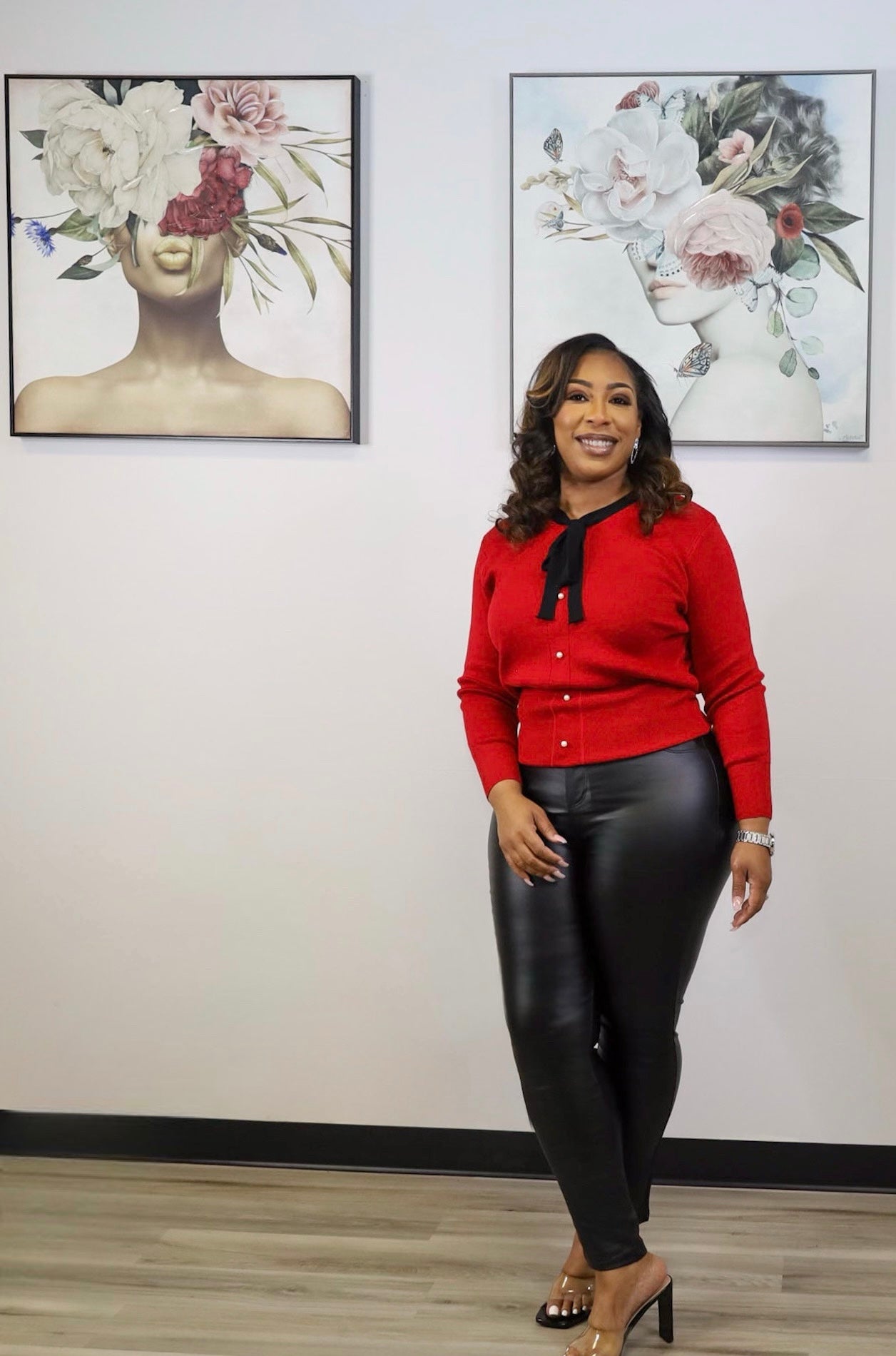 "B" The Realest Faux Leather Pants
