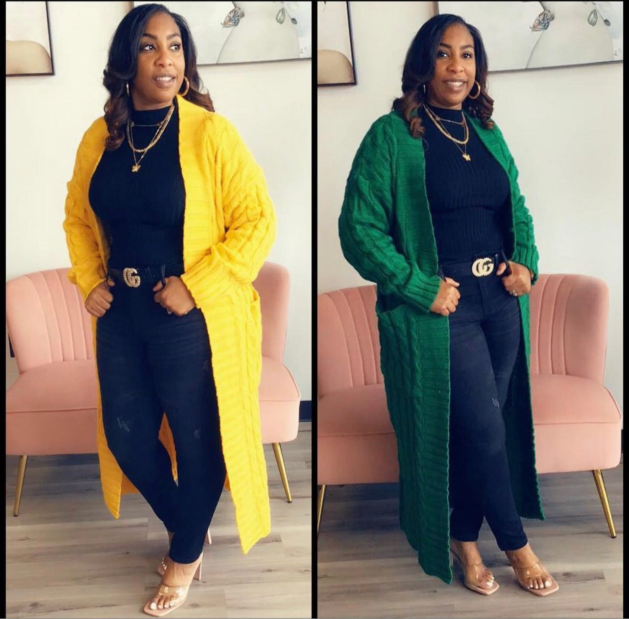 Love Language Cardigans