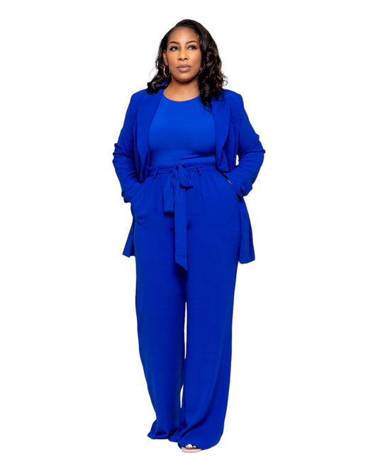CEO in Charge Pant Suit