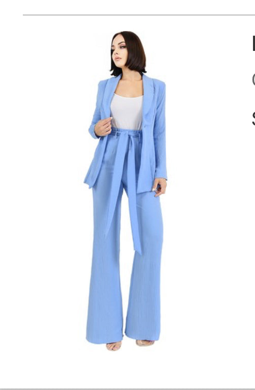 CEO in Charge Pant Suit