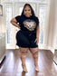 Rhinestone Tiger Set