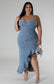 Hit The Quan Denim Maxi