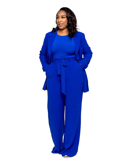 CEO in Charge Pant Suit
