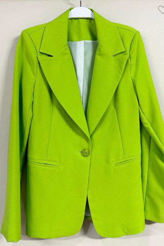 I See Green Blazer