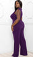 In the Mix Collar Jumpsuit