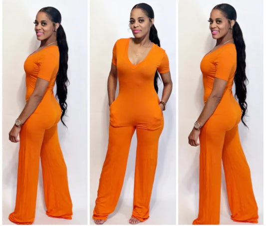 Flexible Jumpsuit