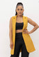 Sleeveless Blazer