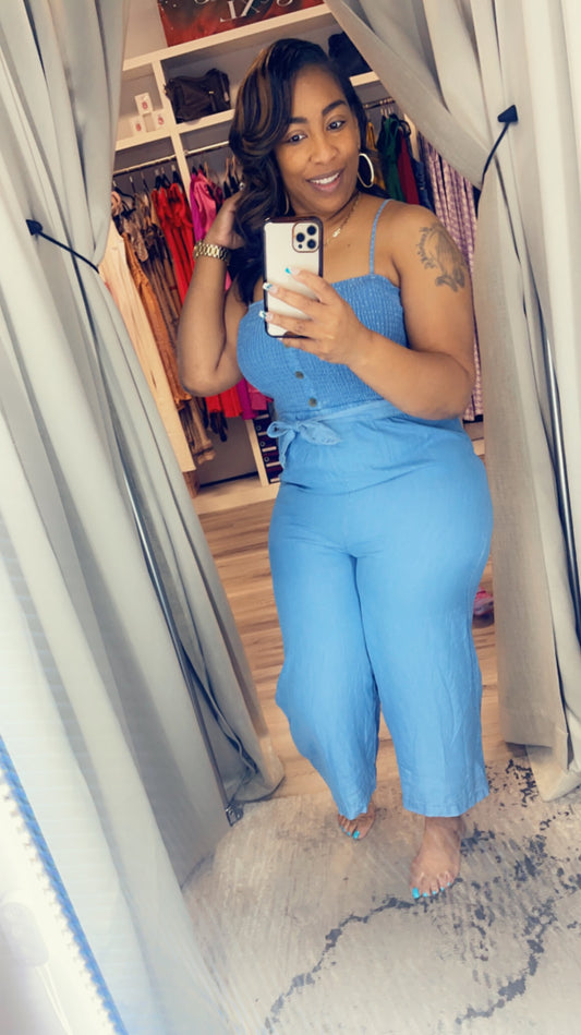 Cute and Comfy Jumpsuit