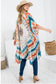 Tie Dye Rust Kimonos
