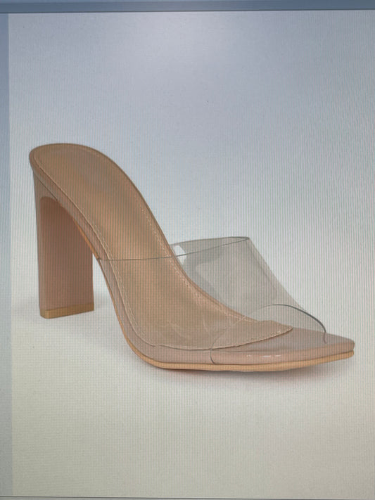 Women Clear Heel